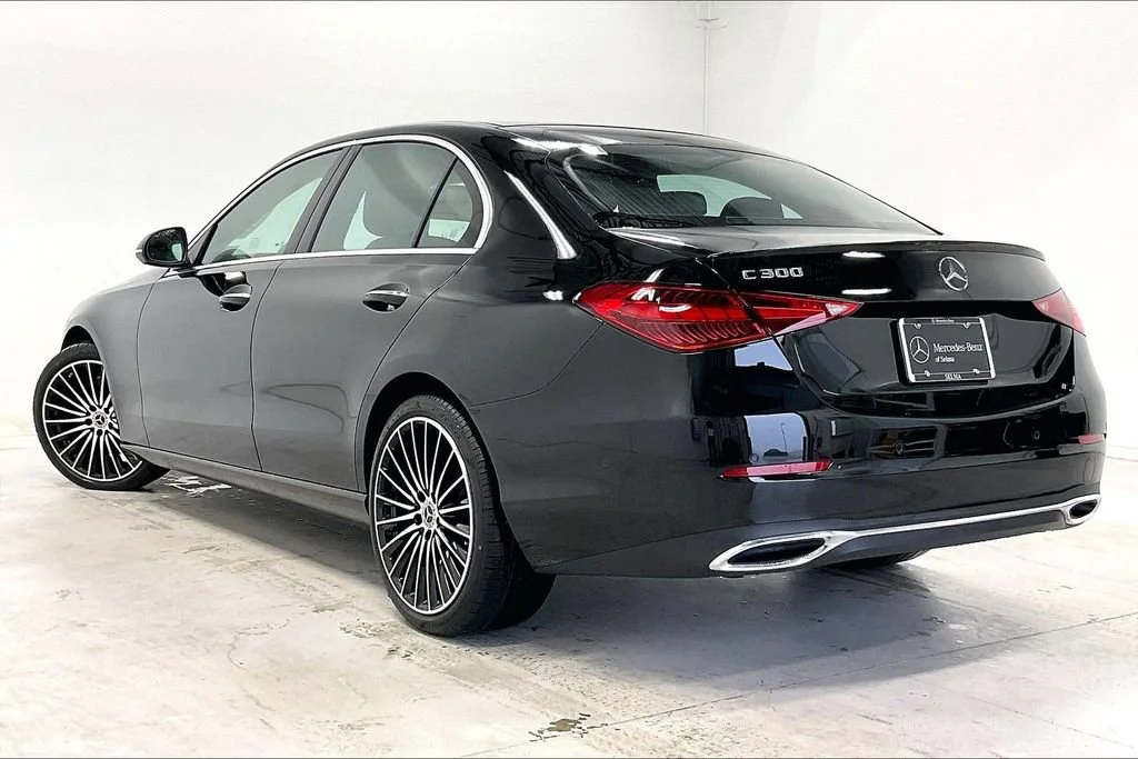 New 2026 Black Mercedes-Benz C 300 image 24