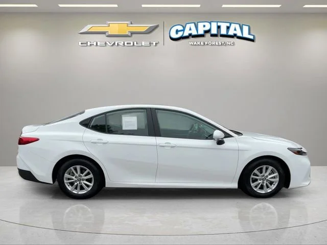 Used 2025 White Toyota LE image 6