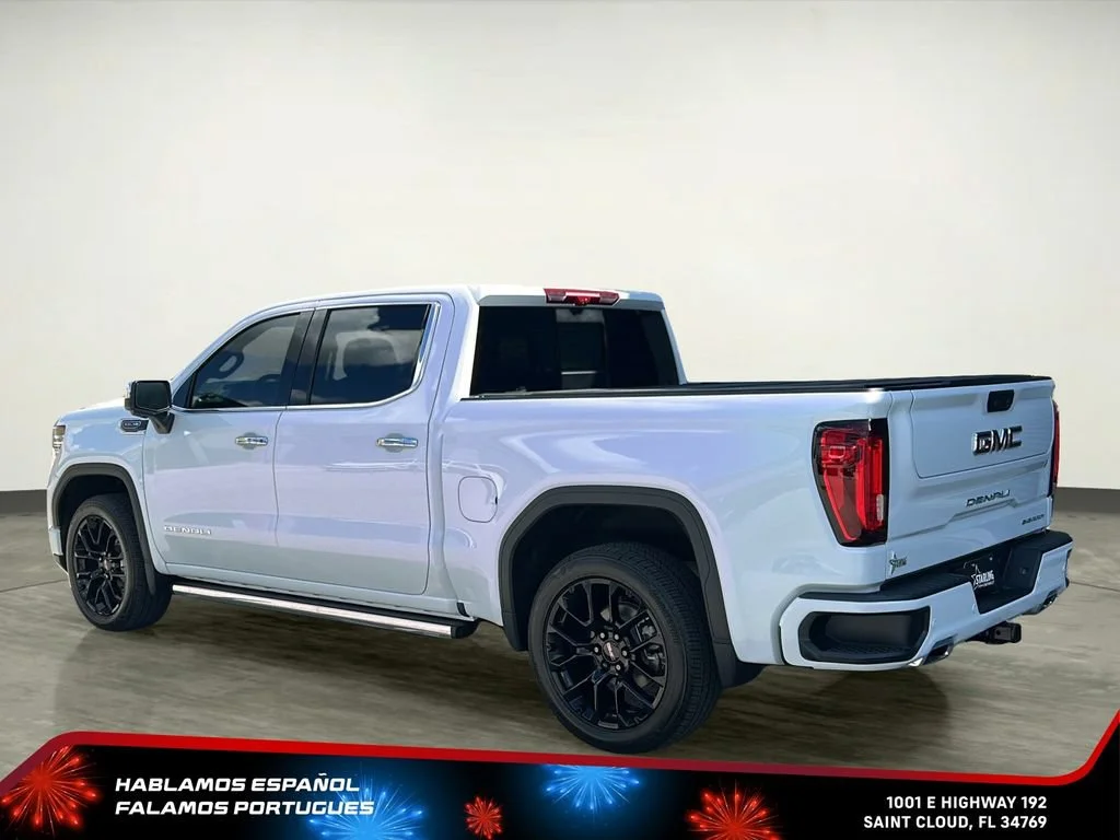 New 2026 Glacier White Tricoat GMC Denali image 4