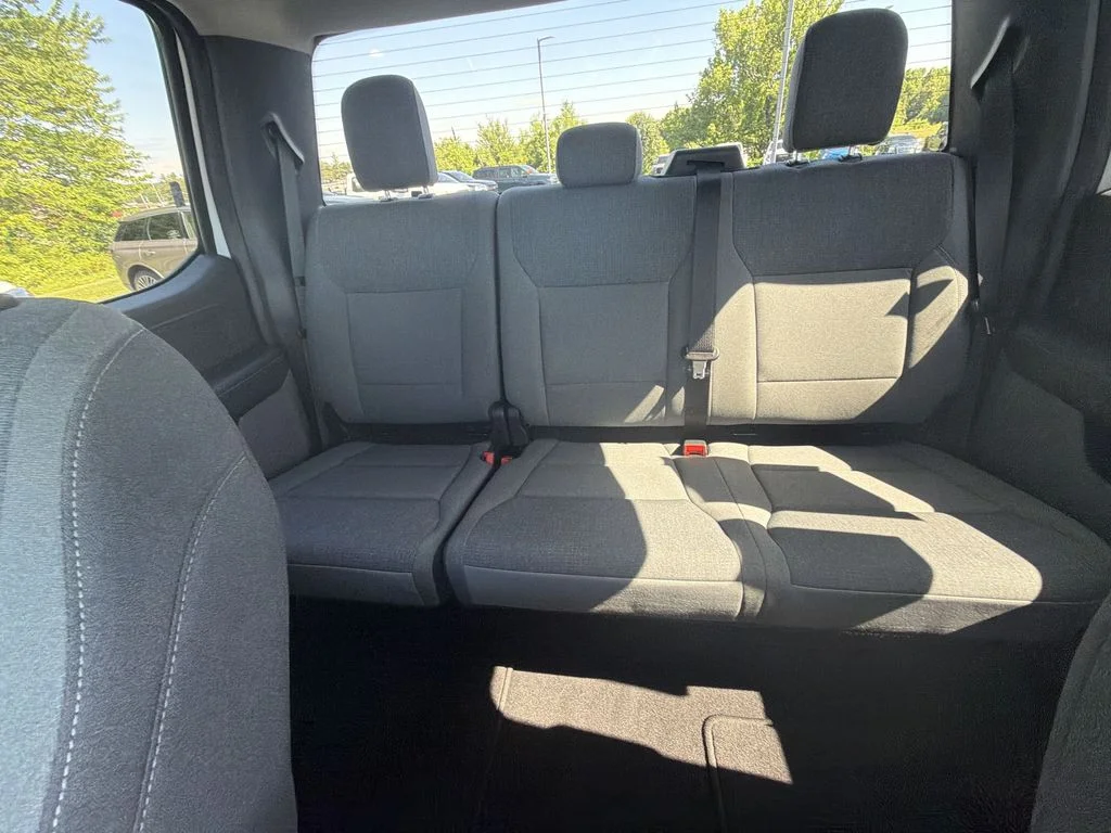 Used 2025 White Ford XLT image 13