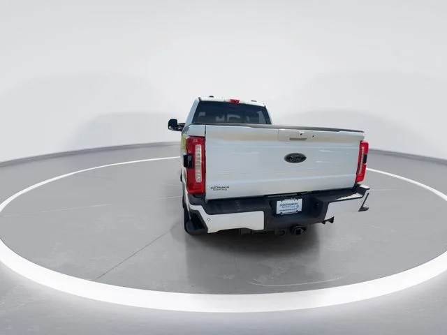 Used 2024 White Ford Lariat image 7