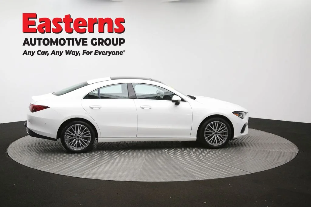 Used 2025 White Mercedes-Benz CLA 250 image 47
