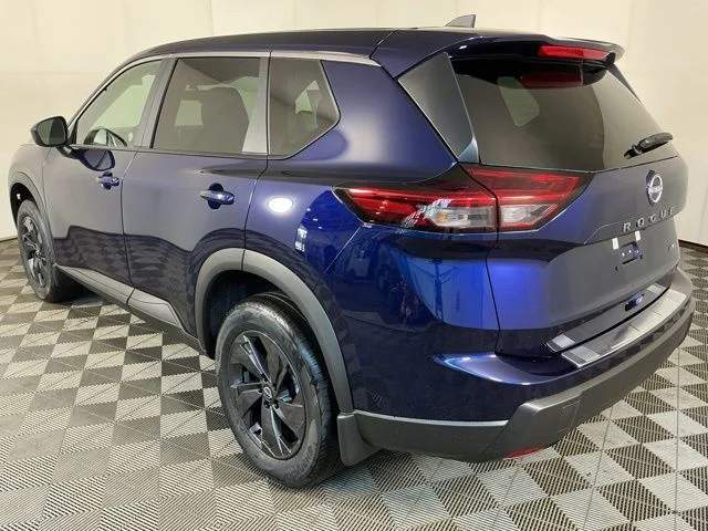 New 2026 Blue Nissan SV image 5