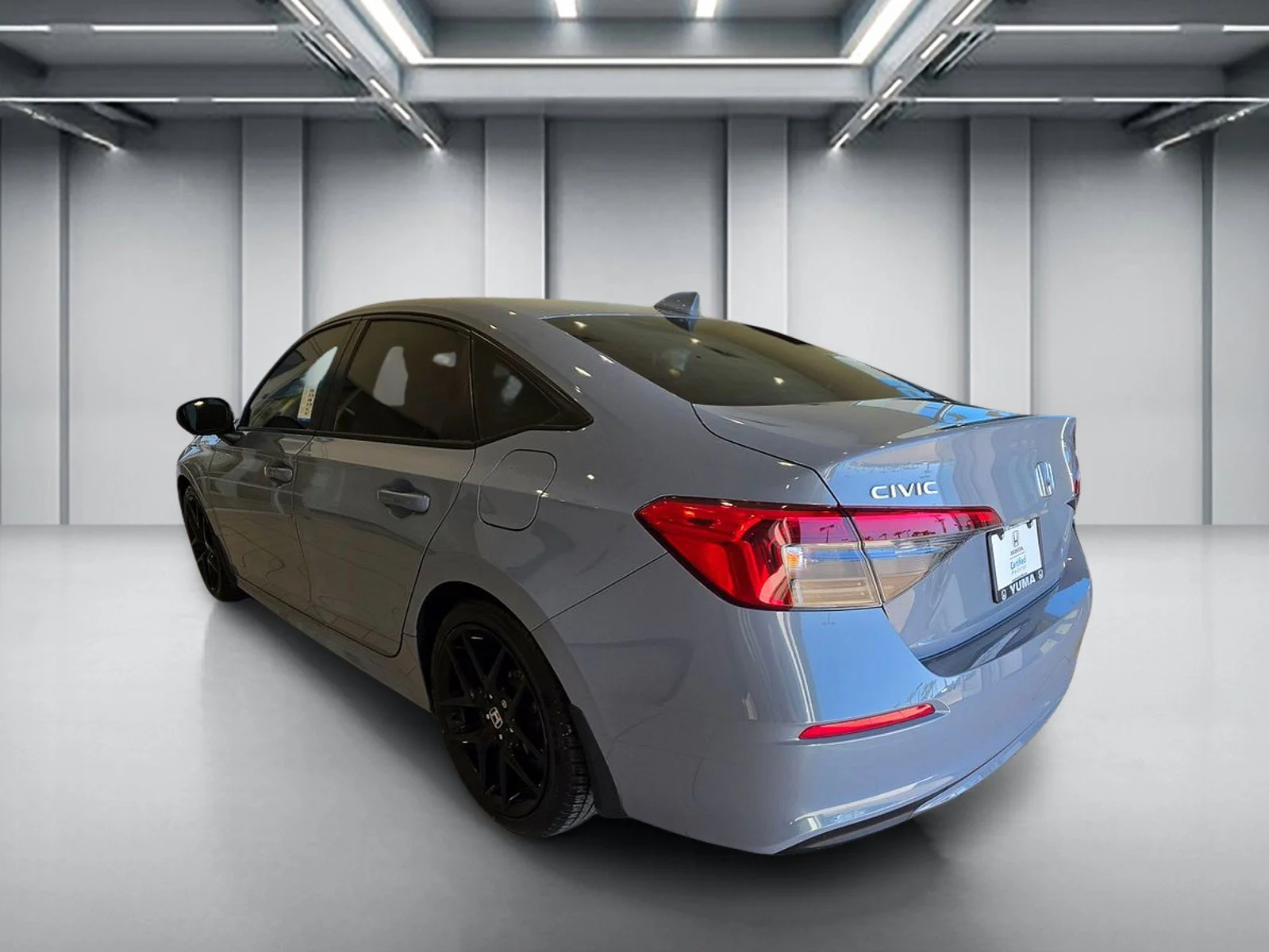 Certified Used 2024 Sonic Gray Pearl Honda 2.0L 4D SPORT image 37