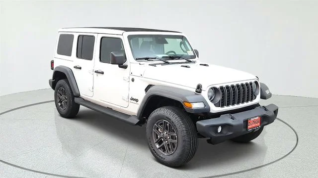 New 2027 Bright White Clearcoat Jeep Sport S image 15