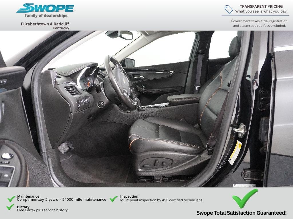 Used 2017 Black Chevrolet Premier image 12