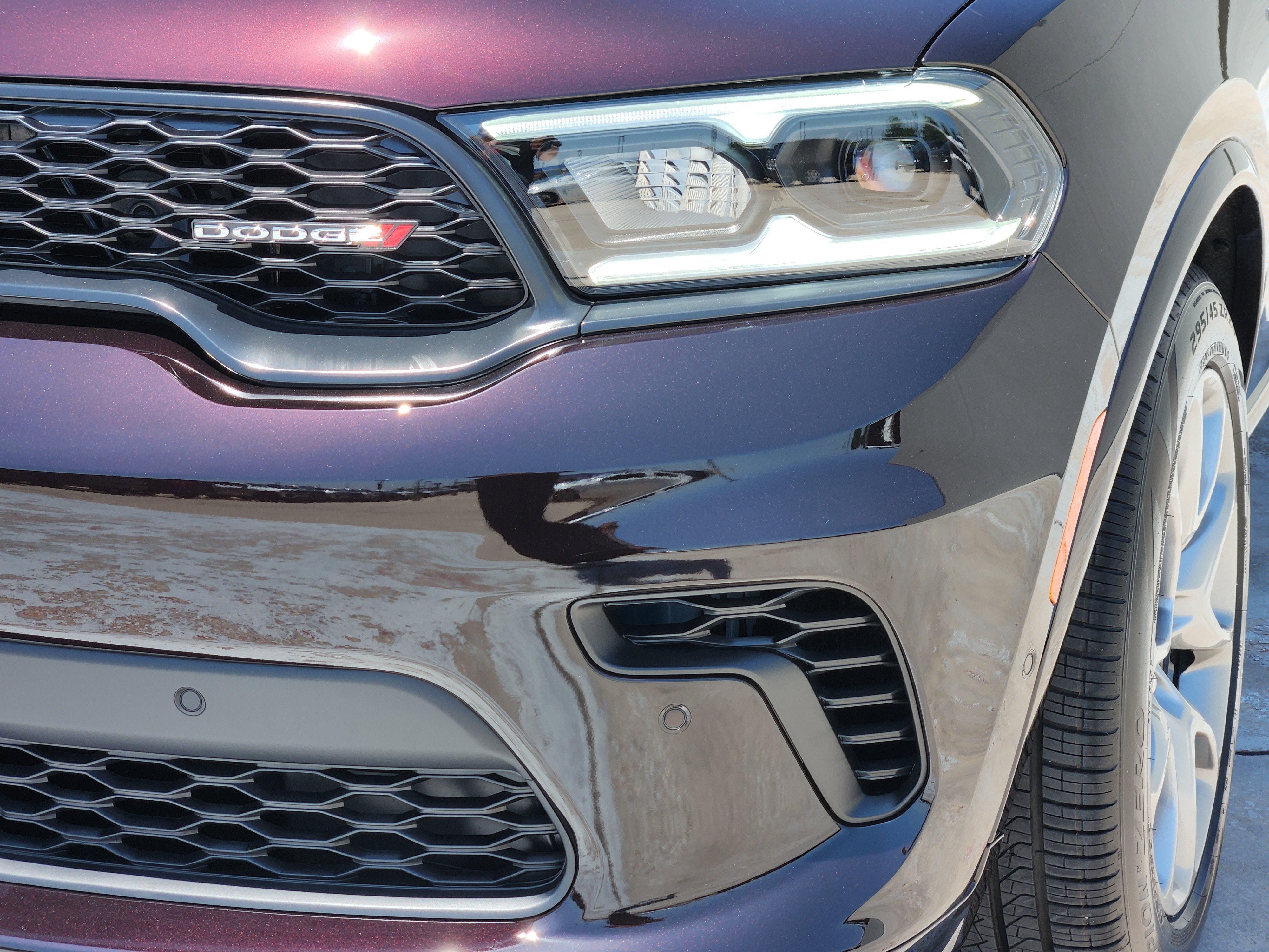 New 2026 Red Oxide Exterior Paint Dodge GT Plus HEMI V8 image 6