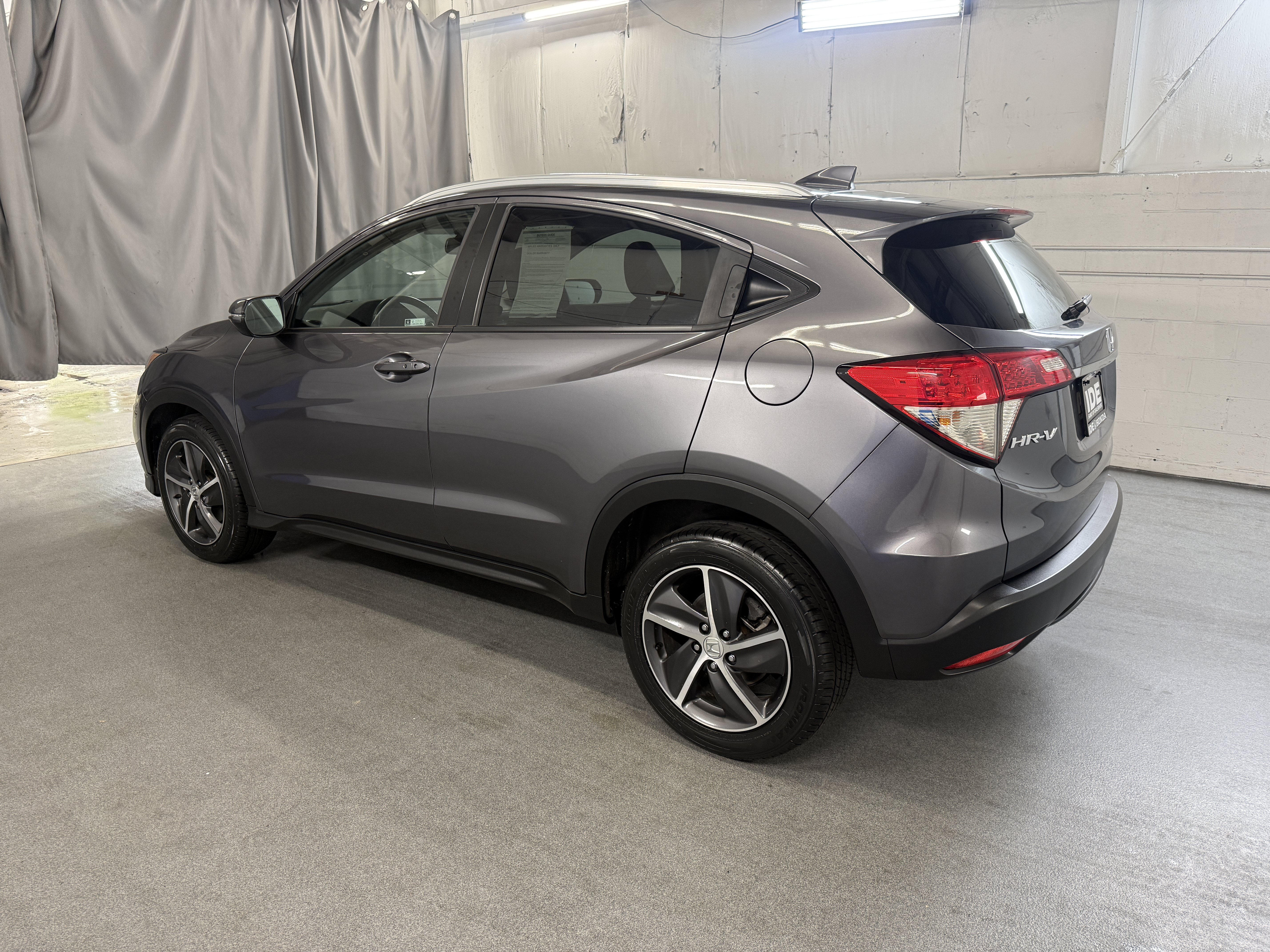 Used 2021 Modern Steel Metallic Honda EX-L image 6