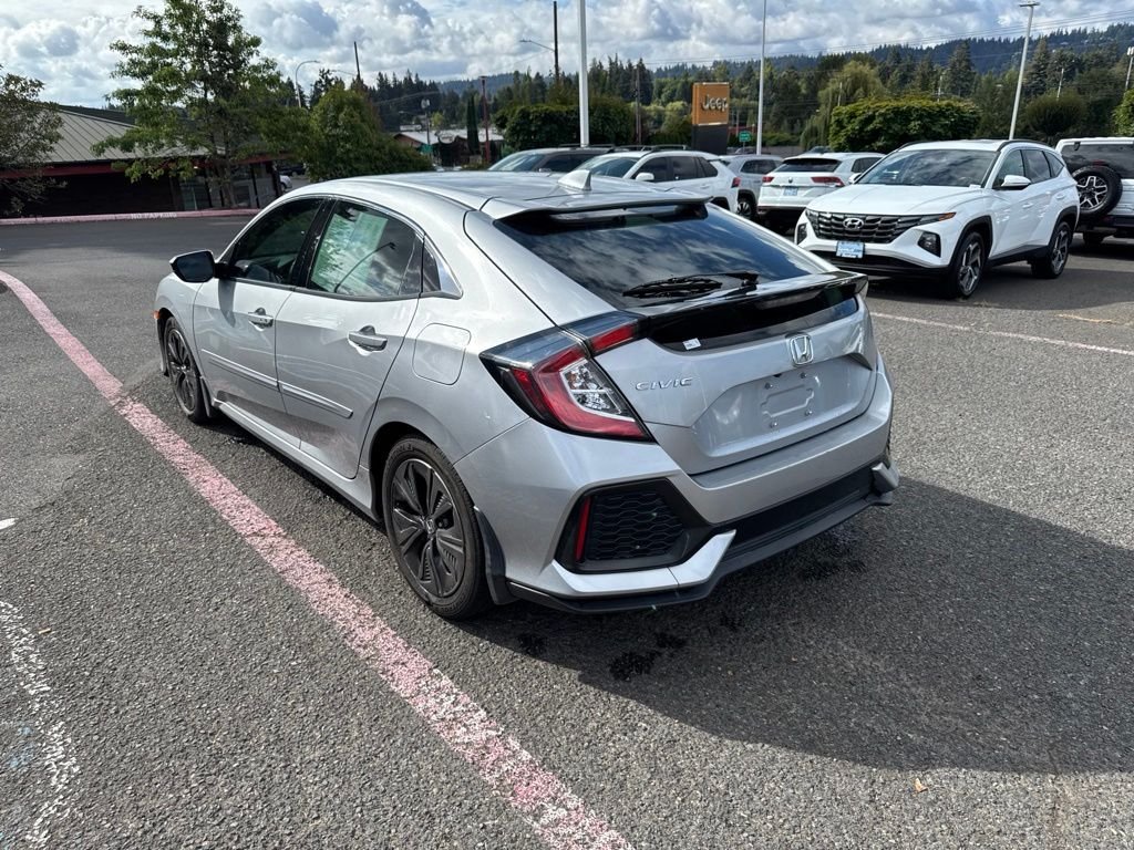 Used 2018 Lunar Silver Metallic Honda EX image 3
