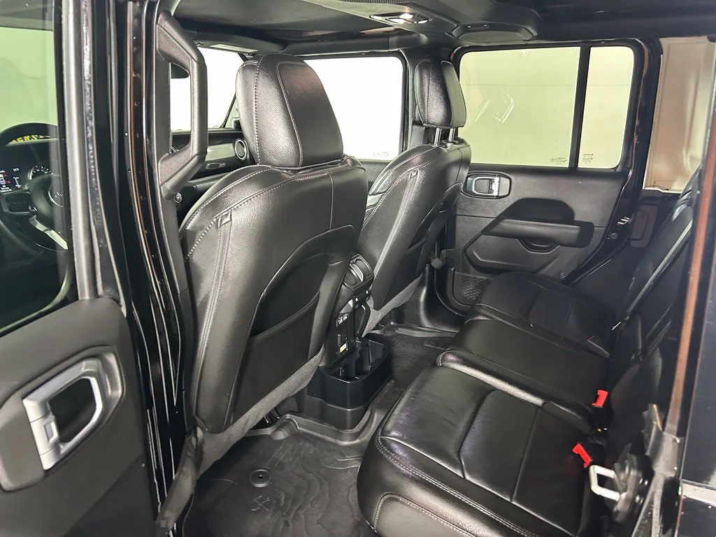 Used 2021 Black Jeep Unlimited Sahara Altitude image 13