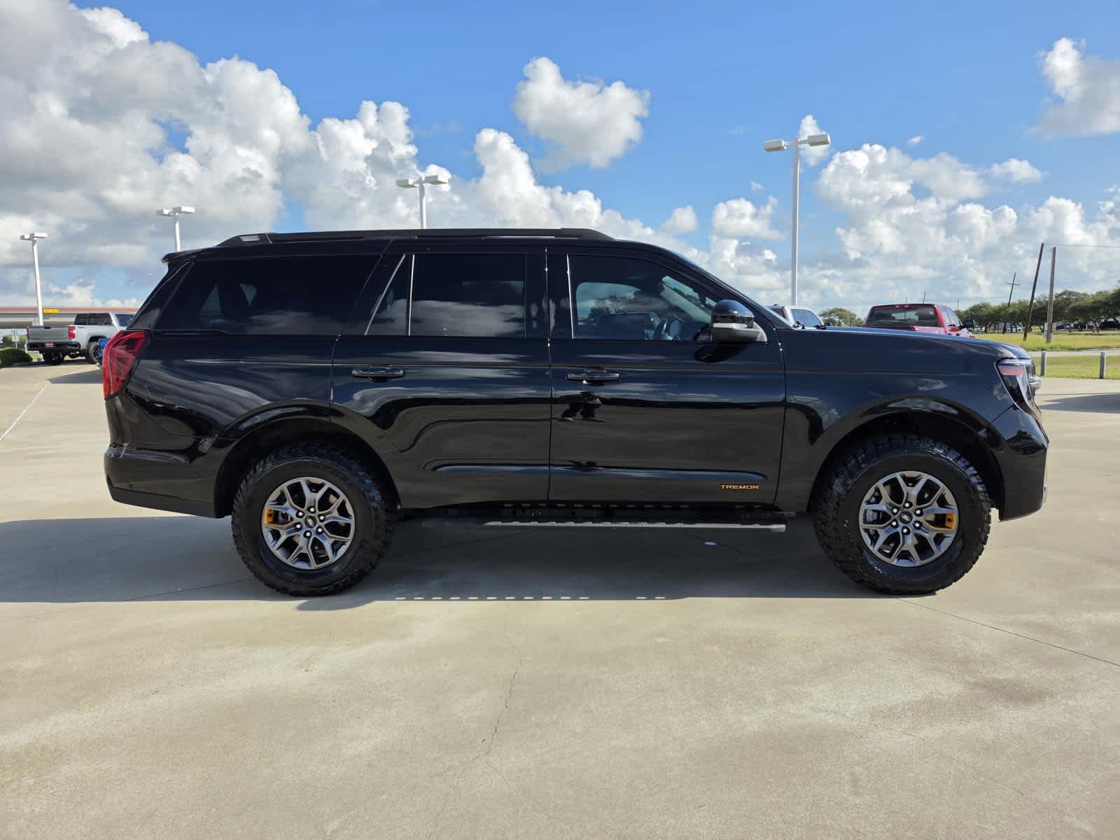 Used 2025 Agate Black Metallic Ford Tremor image 6