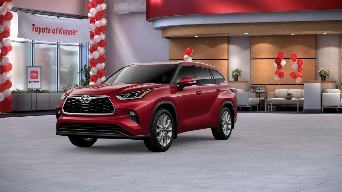 2026 Toyota Highlander Limited