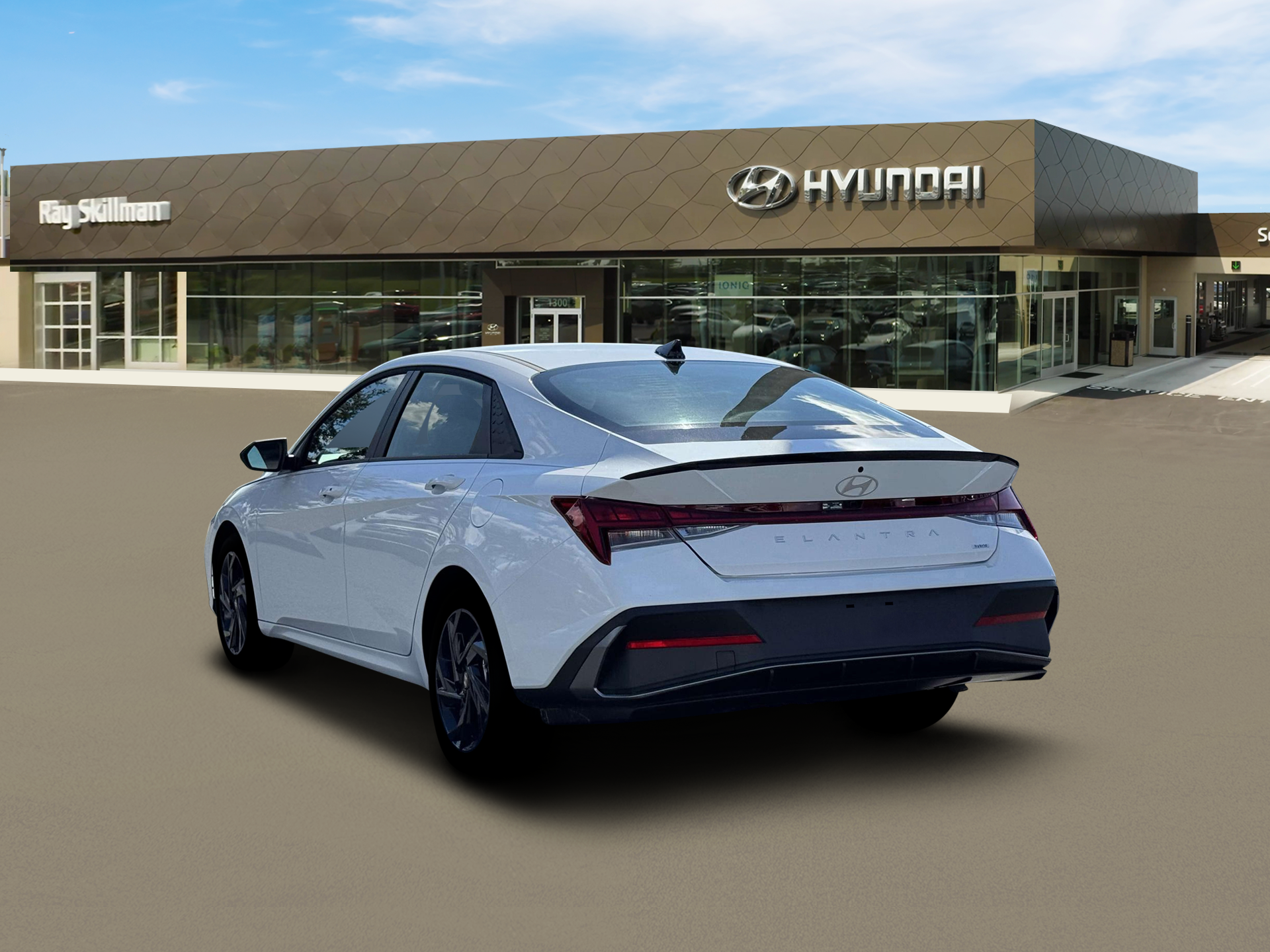 New 2026 Serenity White Hyundai SEL Sport image 6