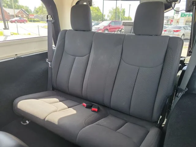 Used 2017 White Jeep Sport image 14