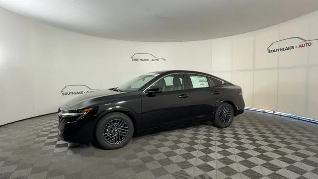 New 2026 Super Black Nissan SV image 4
