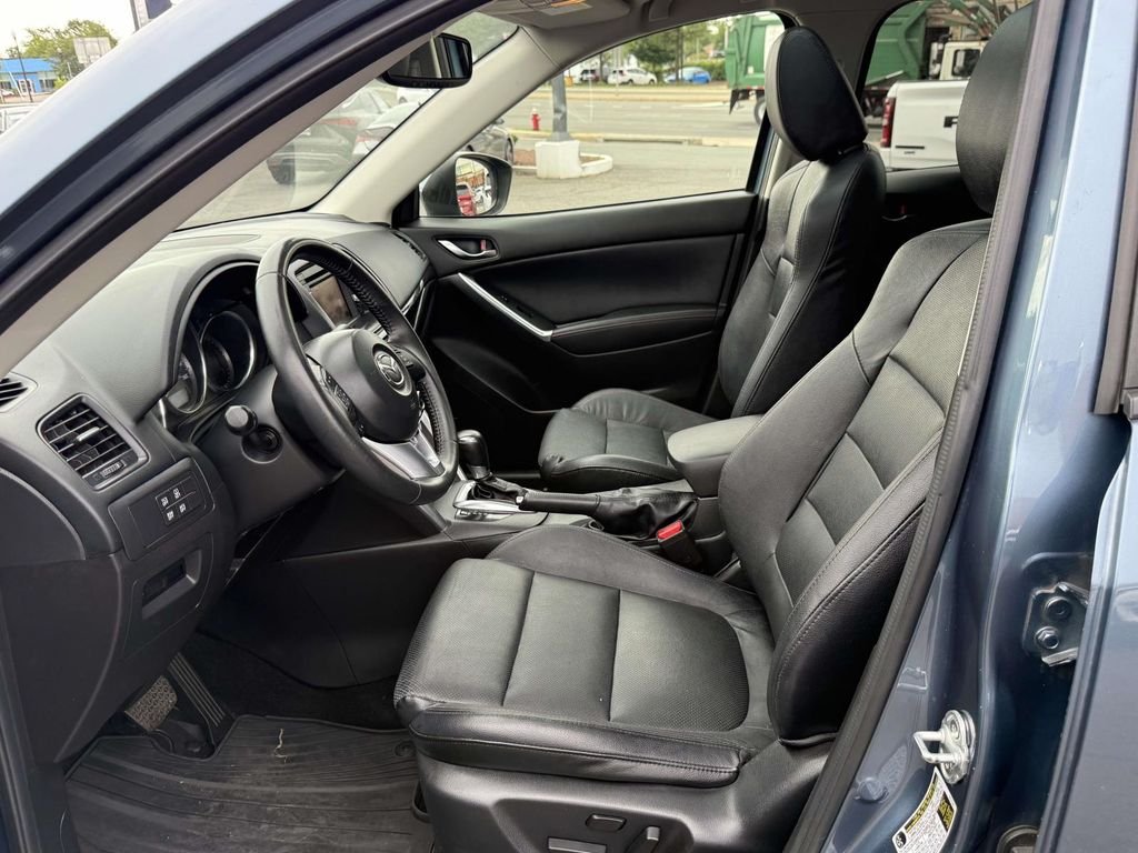 Used 2014 Blue Mazda Grand Touring image 14