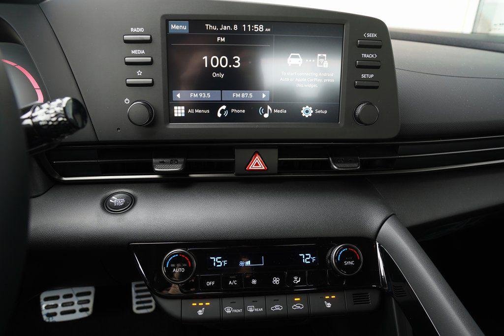 New 2026 Serenity White Hyundai SEL Sport Premium image 15
