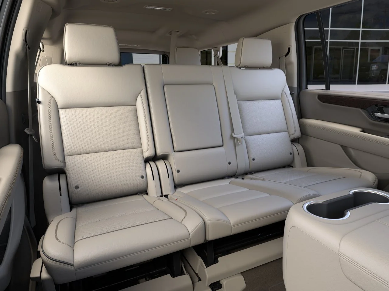 New 2027 Glacier White Tricoat GMC Denali image 37