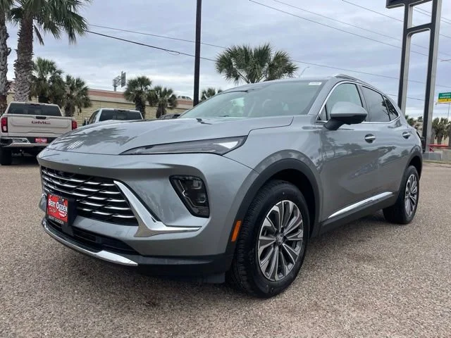 New 2026 Moonstone Gray Metallic Buick Preferred image 3