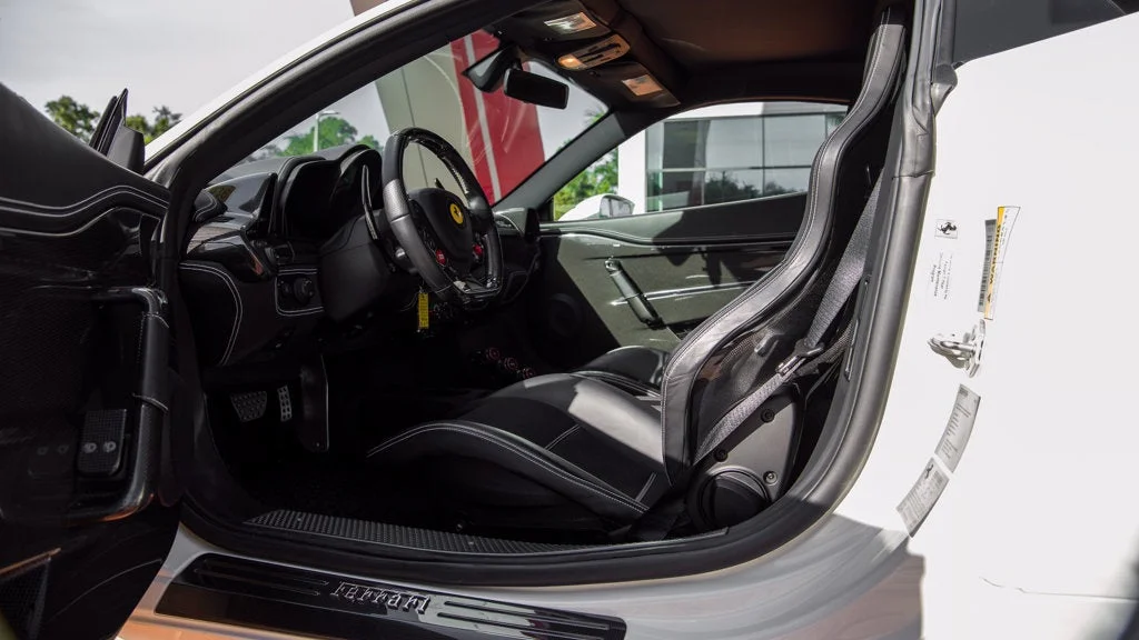 Used 2014 Bianco Avus Ferrari Speciale image 14