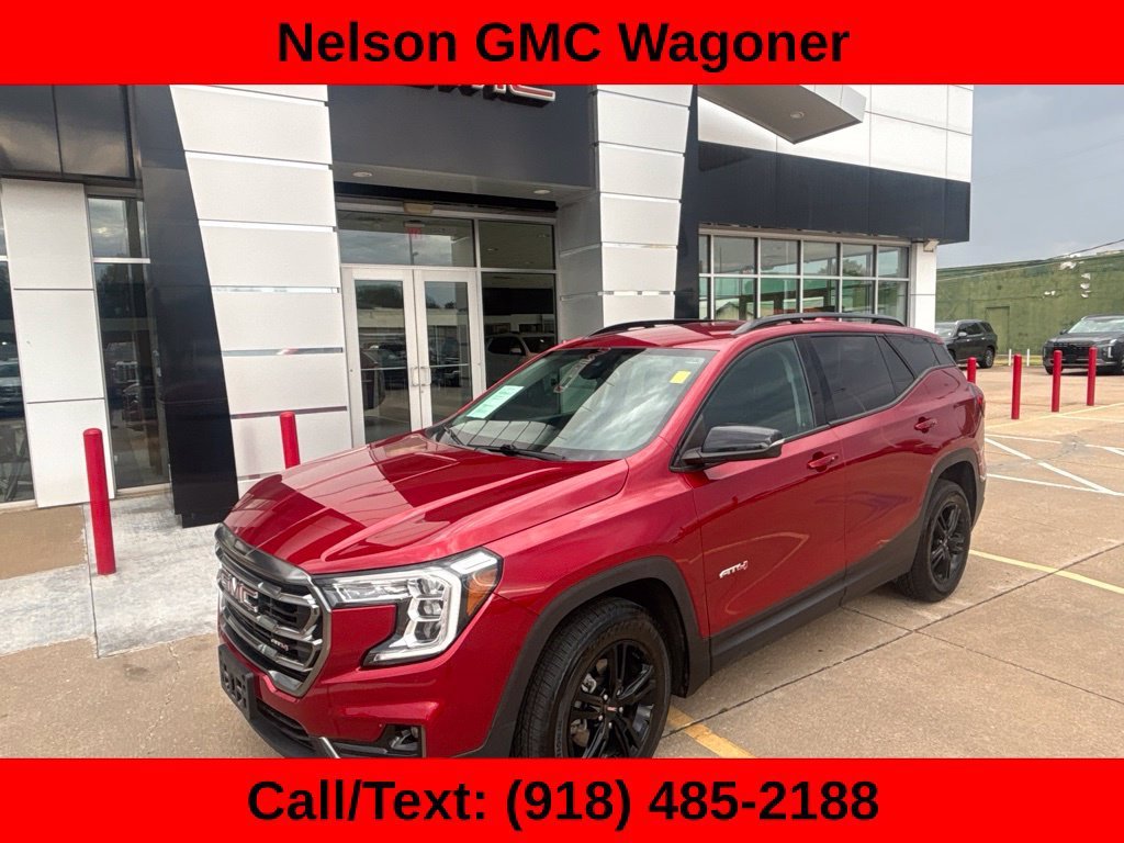 2022 GMC Terrain AT4