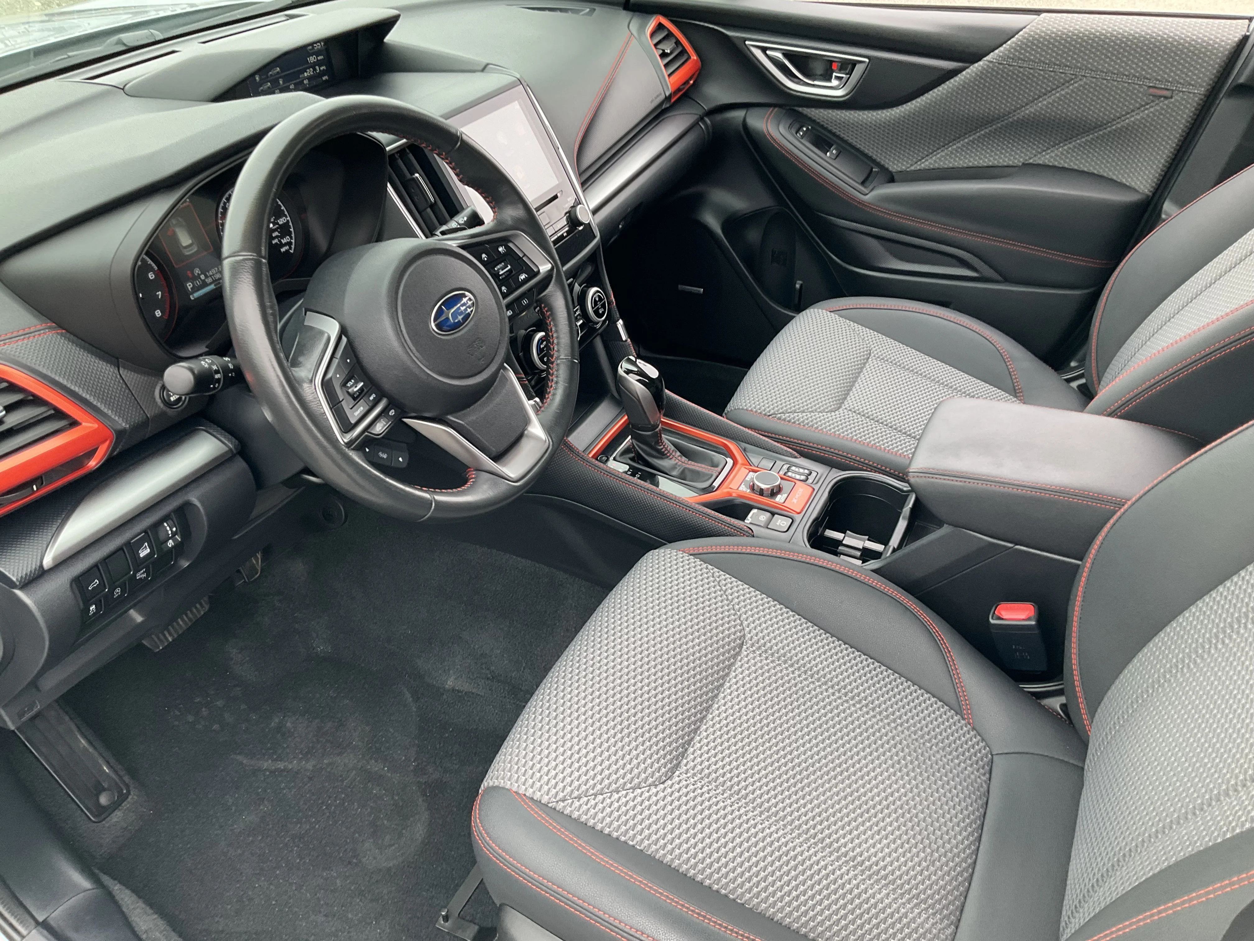 Used 2019 Ice Silver Metallic Subaru Sport image 5