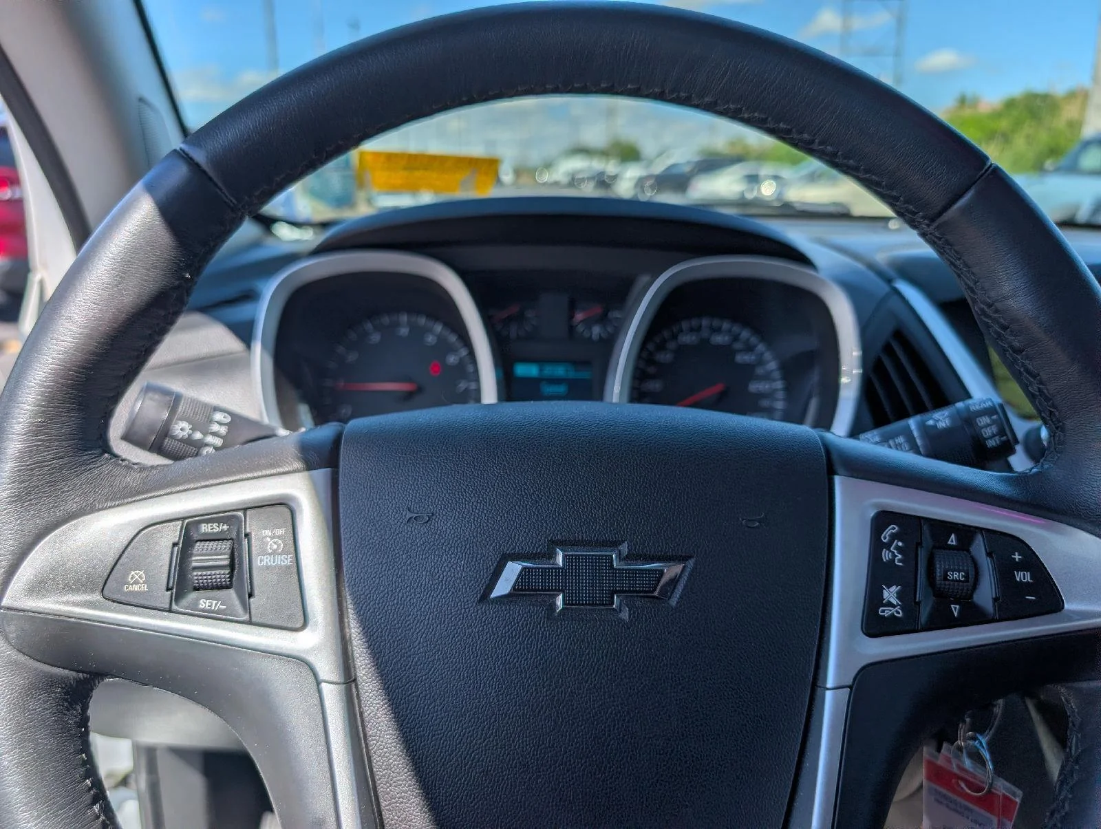 Used 2017 Summit White Chevrolet LT image 12