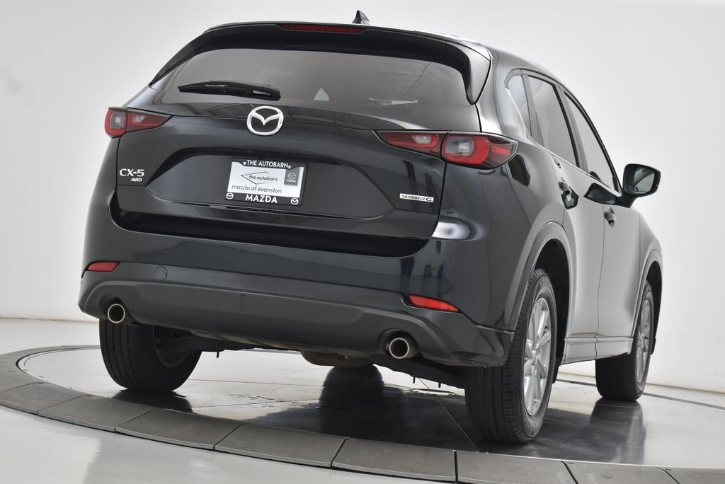 Certified Used 2025 Jet Black Mazda 2.5 S Preferred Package image 23