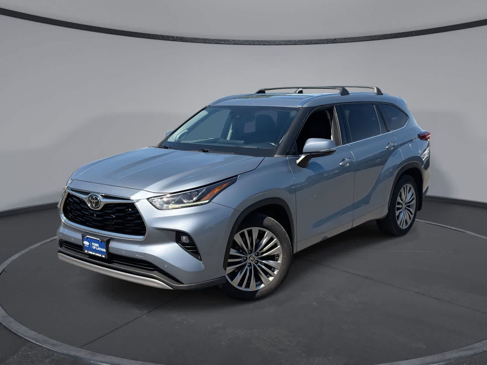 2020 Toyota Highlander Platinum