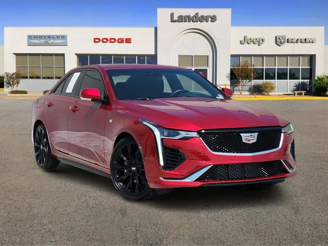 2024 Cadillac CT4 Sport