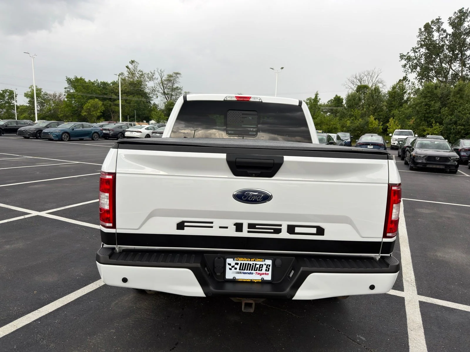 Used 2020 White Ford XLT image 6