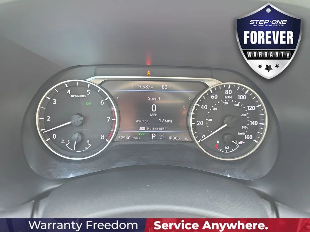 Used 2024 Blue Nissan SV image 34