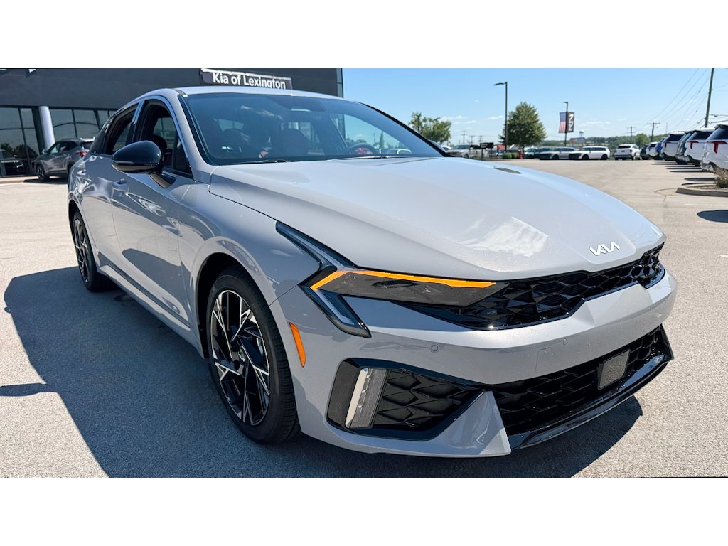 New 2026 Wolf Gray Kia GT-Line FWD image 2