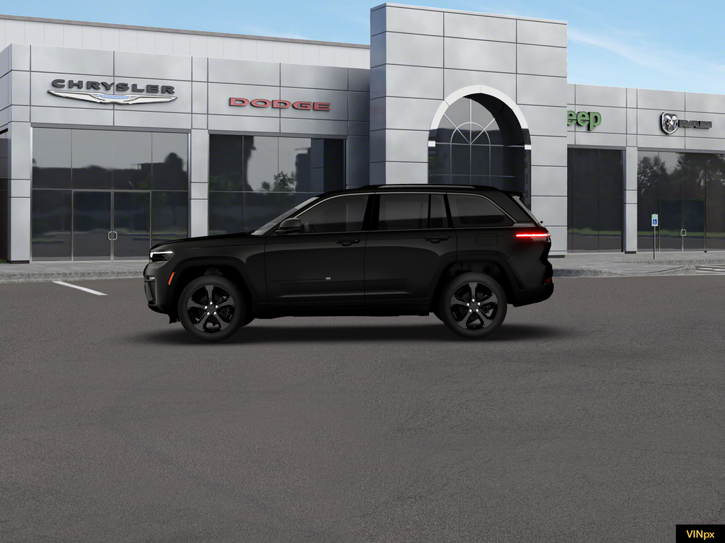 New 2026 Diamond Black Crystal Pearl-Coat Exterior Paint Jeep Limited image 2