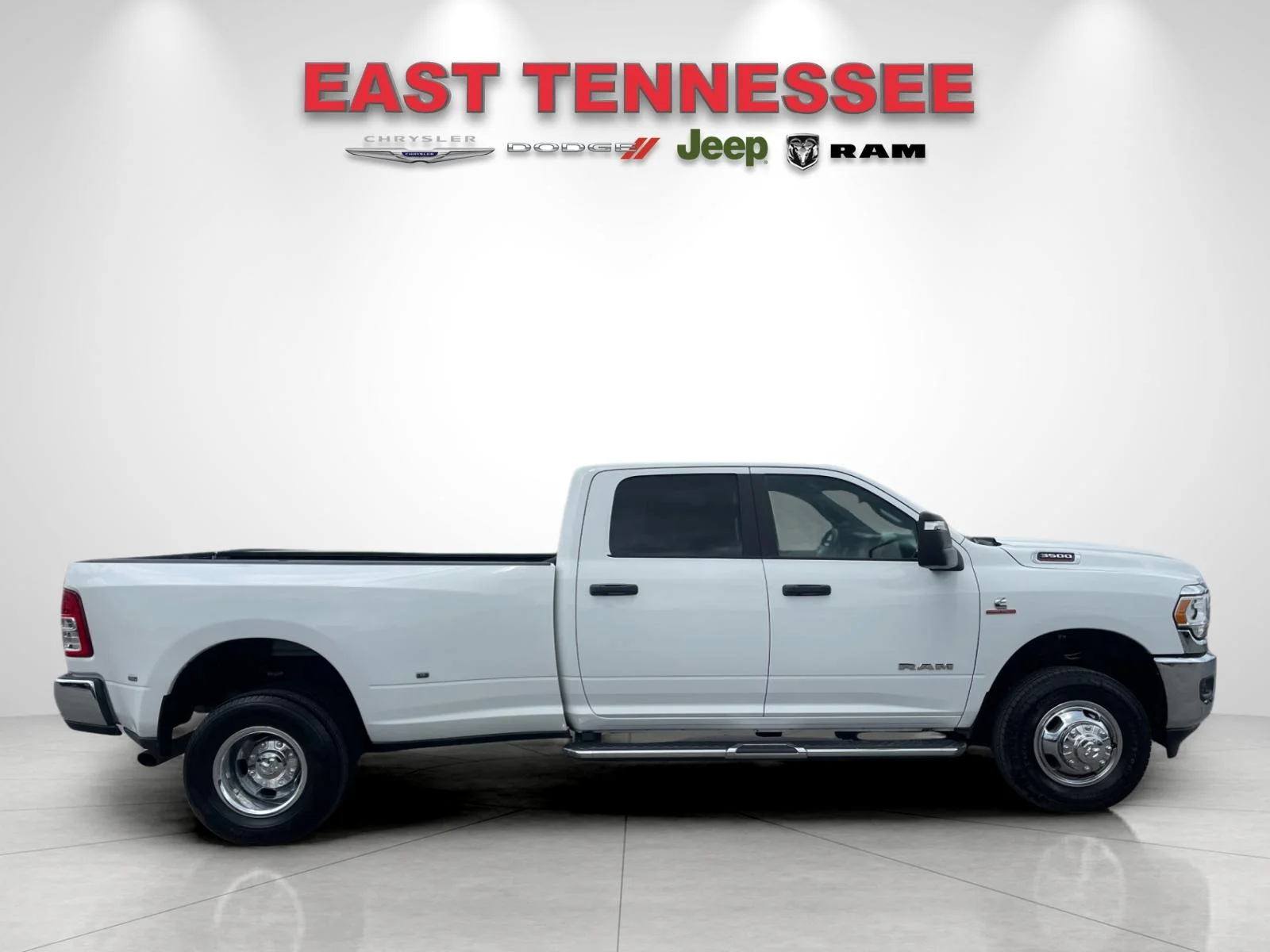 Used 2024 White Ram Big Horn image 2