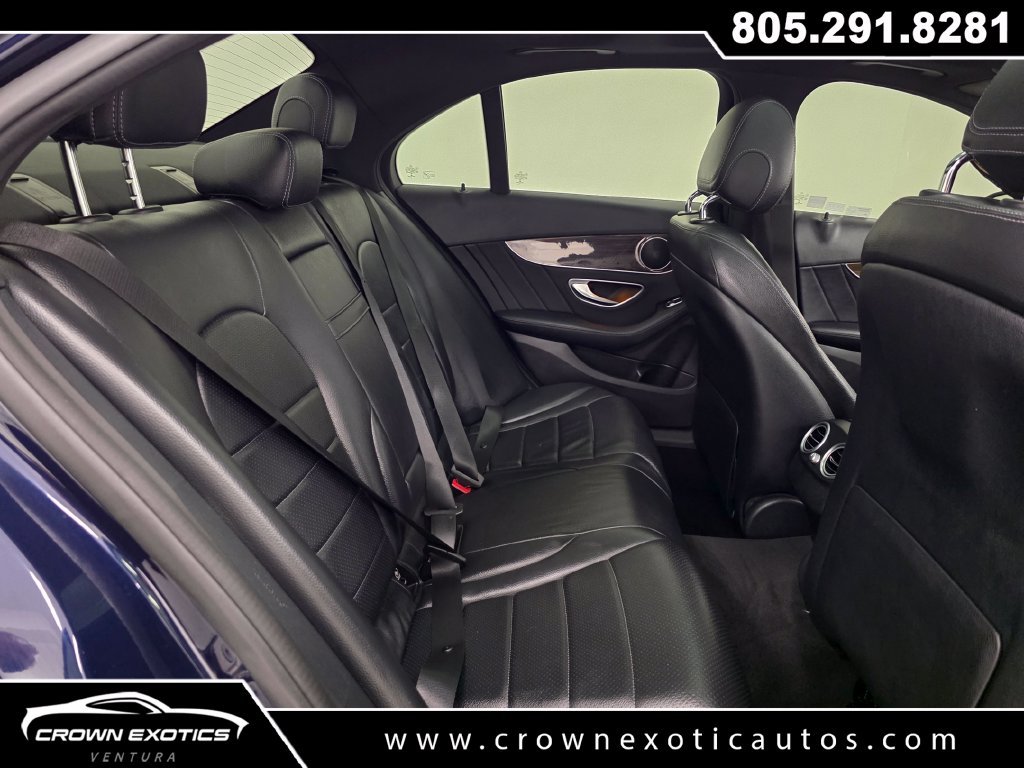 Used 2019 Blue Mercedes-Benz C 300 image 17