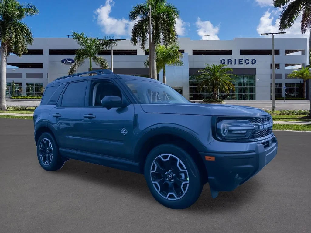 New 2026 Carbonized Gray Metallic Ford Outer Banks® image 1
