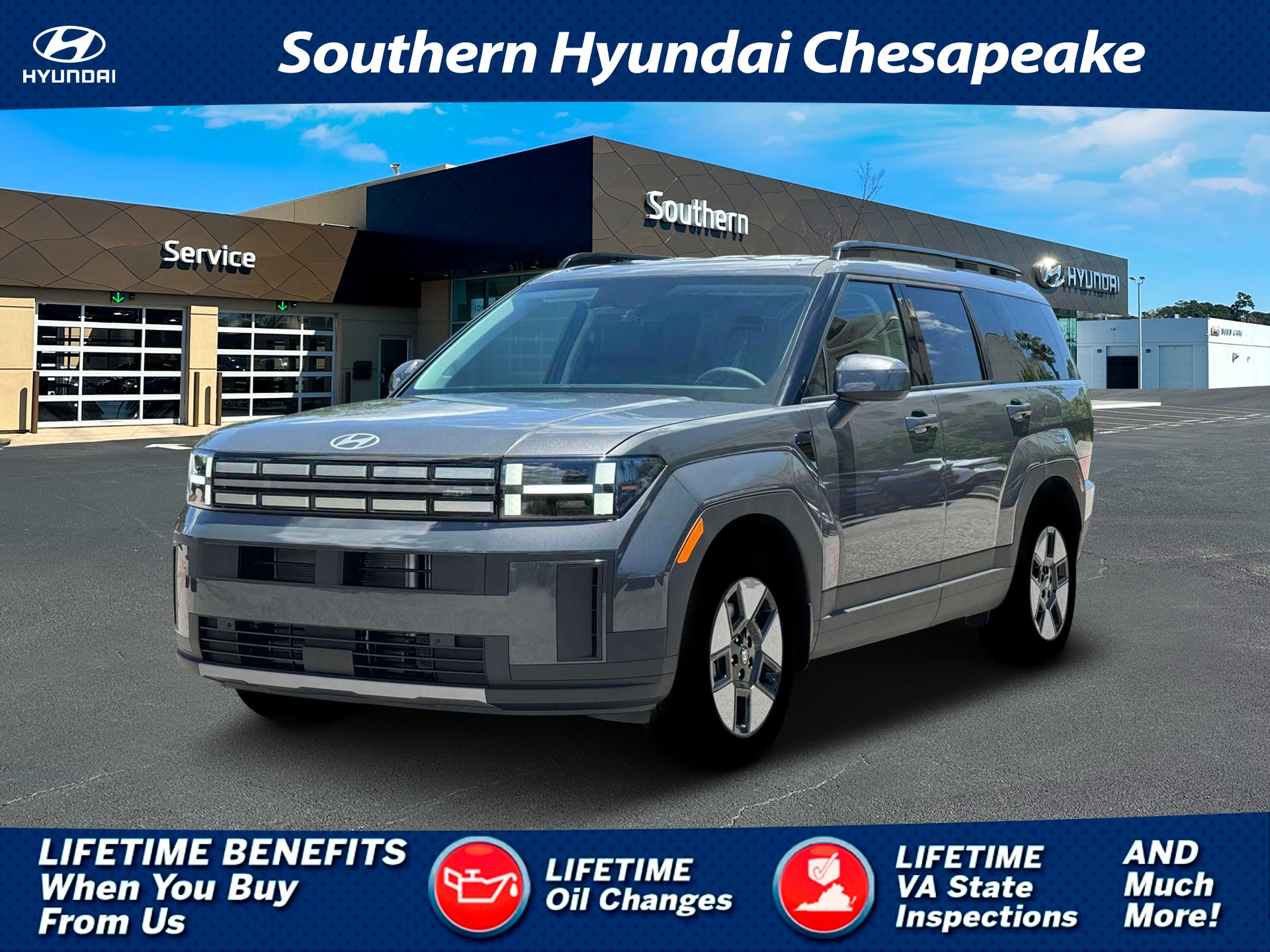 2026 Hyundai Santa Fe's photo