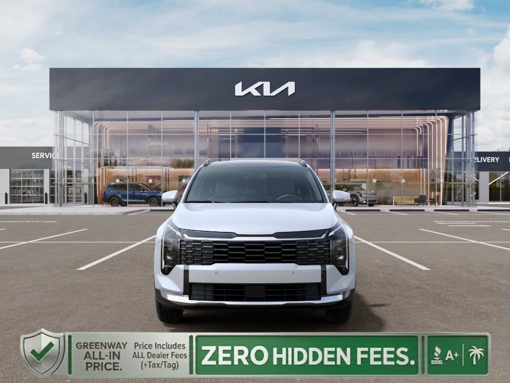New 2026 Glacial White Pearl Kia SX image 2
