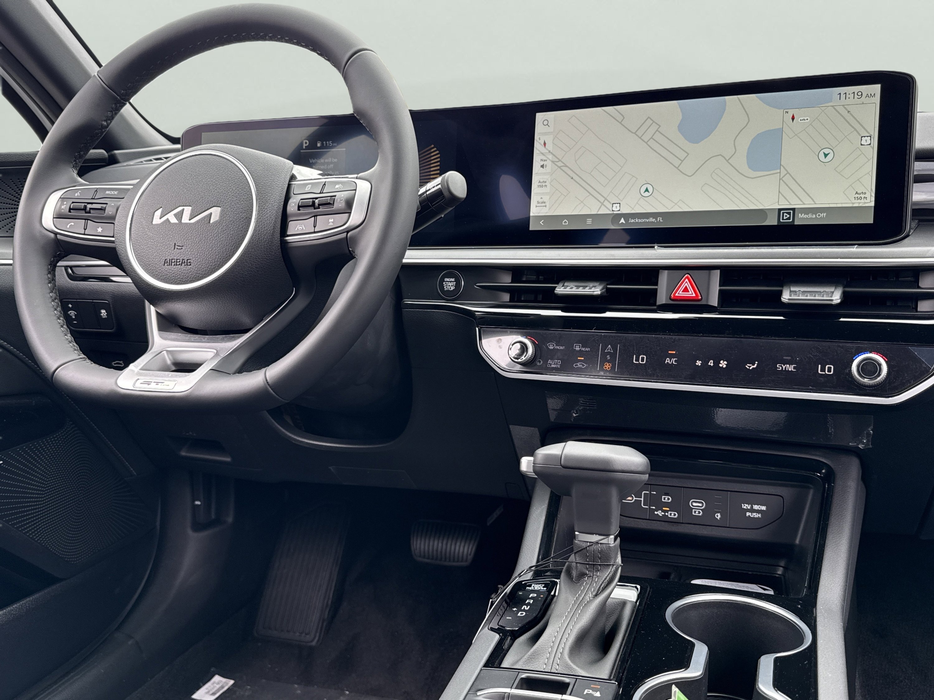New 2026 Snow White Pearl Kia GT-Line image 6