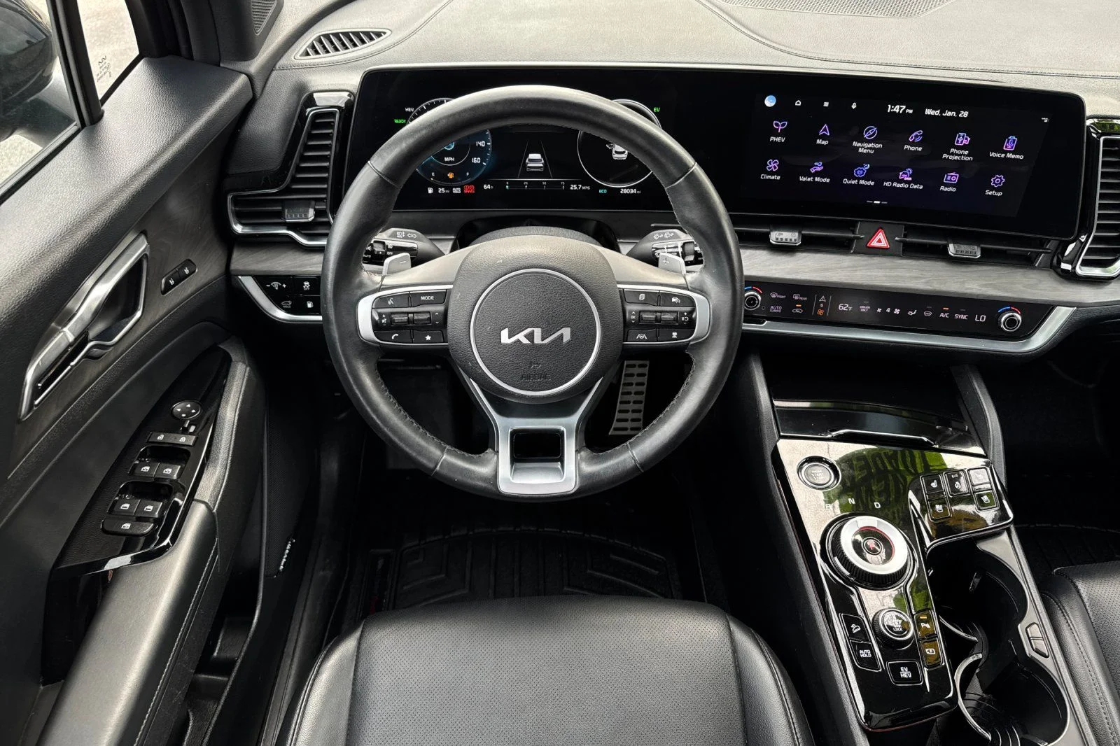 Certified Used 2023 Fusion Orange Kia X-Line Prestige image 9