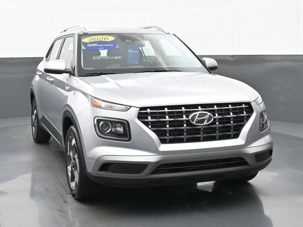 Certified Used 2026 Silver Hyundai SEL image 9
