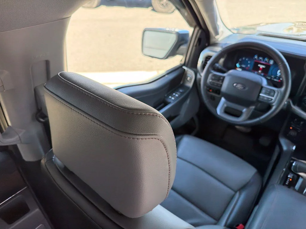 Certified Used 2025 Gray Ford Lariat image 15