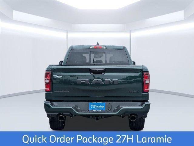 New 2026 Serrano-Green Metallic Exterior Paint RAM LARAMIE image 5