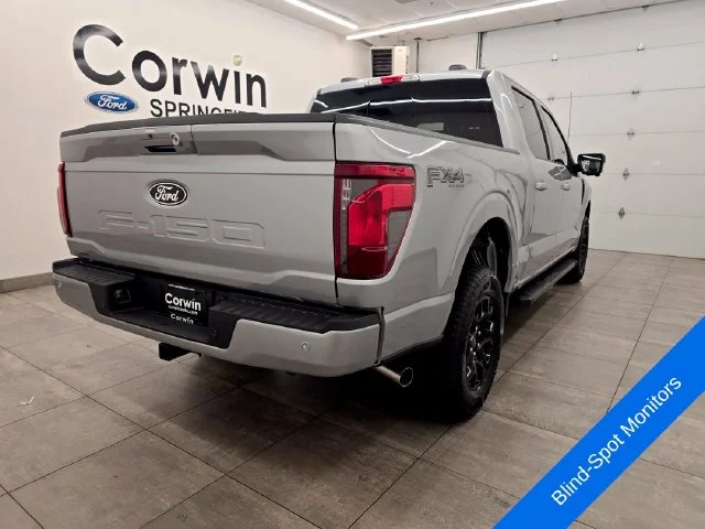 New 2026 Iconic Silver Metallic Ford XLT image 5