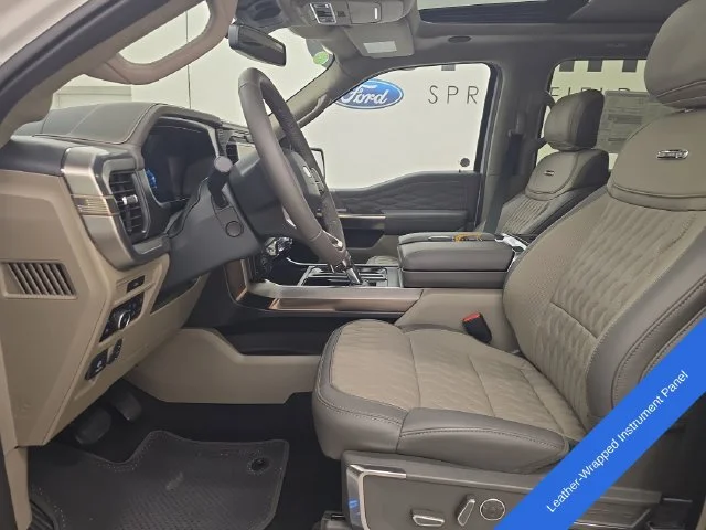 New 2026 Star White Metallic Tri-Coat Ford Platinum® image 28