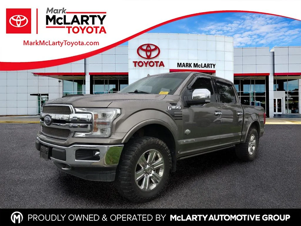 Used 2019 Gray Ford King Ranch image 1