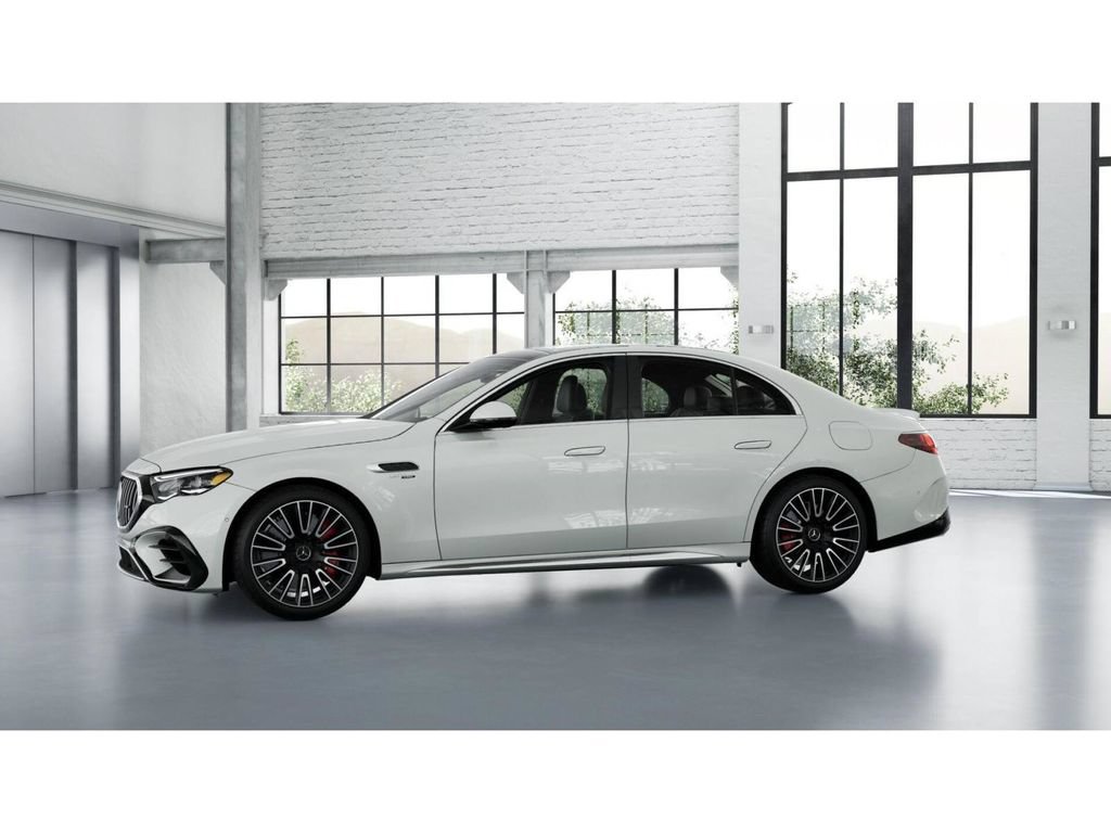 New 2027 MANUFAKTUR Moonlight White Metallic Mercedes-Benz AMG® E 53 Hybrid Sedan image 78
