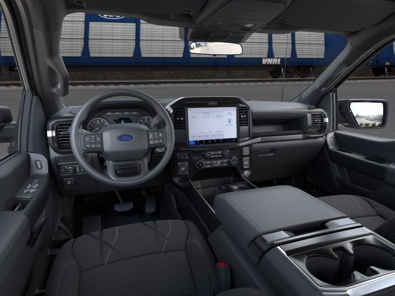 New 2026 Carbonized Gray Metallic Ford STX® image 9