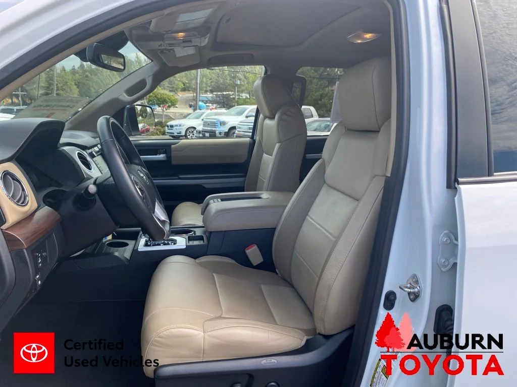 Certified Used 2019 White Toyota Limited image 31